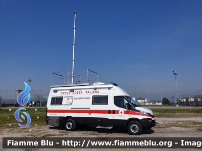 Iveco Daily VI serie
Croce Rossa Italiana 
Comitato Locale di Milano 
Centrale Operativa Mobile
Allestimento Marostica Camper
Parole chiave: Iveco Daily_VIserie