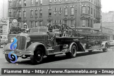 Ahrens Fox W85 1940
United States of America - Stati Uniti d'America
New York Fire Department
