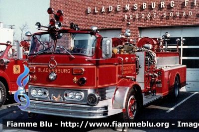 Mack C-95
United States of America-Stati Uniti d'America
Bladensburg MD Fire Department
