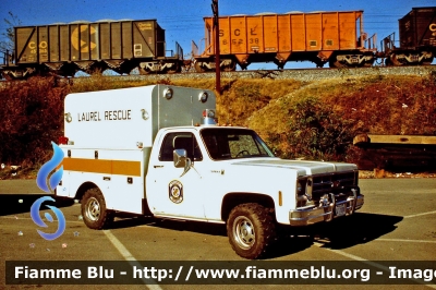 Chevrolet C-30
United States of America - Stati Uniti d'America
Laurel Rescue Squad
