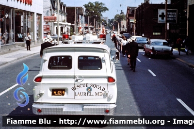 Chevrolet C-10
United States of America - Stati Uniti d'America
Laurel Rescue Squad
Parole chiave: Ambulance Ambulanza