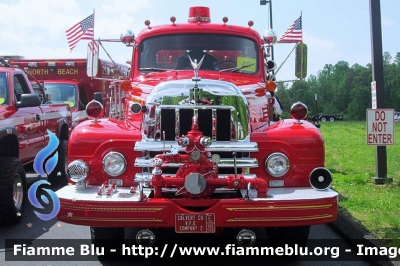 International R190
United States of America - Stati Uniti d'America
Prince Frederick MD Volunteer Fire Department
