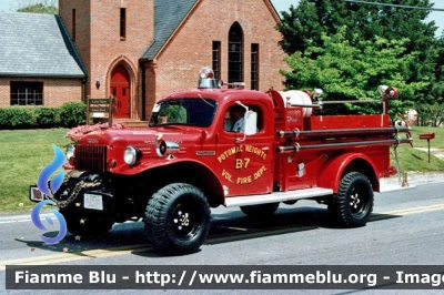 Dodge WM30
United States of America - Stati Uniti d'America
Potomac Heights MD Volunteer Fire Co.
