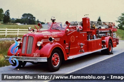 Seagrave 
United States of America - Stati Uniti d'America
Baltimore County MD Fire Department
