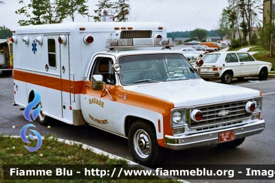 Chevrolet C30
United States of America-Stati Uniti d'America
Savage MD Volunteer Fire Department
Parole chiave: Ambulanza Ambulance