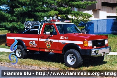 Ford F-350
United States of America - Stati Uniti d'America
Bowie MD Volunteer Fire Department
