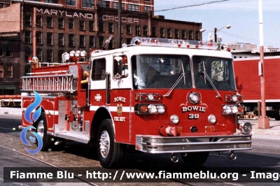 Sutphen
United States of America - Stati Uniti d'America
Bowie MD Volunteer Fire Department
