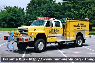 Ford F 
United States of America - Stati Uniti d'America
Lisbon MD Volunteer Fire Co.
