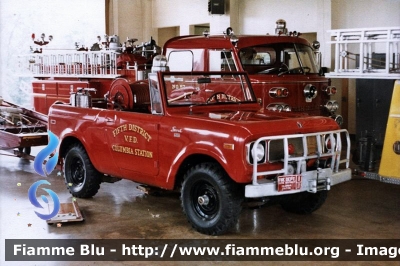 International Scout 4x4 
United States of America - Stati Uniti d'America
Fifth District Columbia MD Volunteer Fire Co.
