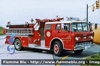 Ford C-8000 
United States of America - Stati Uniti d'America
U.S. Navy Fire Department
Johns Hopkins Applied Physics Laboratory
