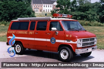 Chevrolet G-30
United States of America - Stati Uniti d'America
Howard County DFRS 
