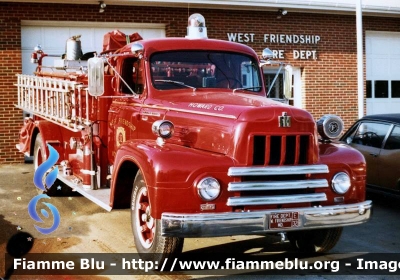 International R-185
United States of America-Stati Uniti d'America
West Friendship MD Volunteer Fire Co.
