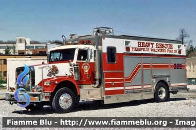 Freightliner ?
United States of America - Stati Uniti d'America 
Pikesville MD Volunteer Fire Company
