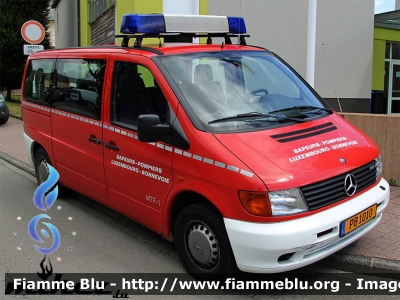 Mercedes-Benz Vito I serie
Grand-Duché de Luxembourg - Großherzogtum Luxemburg - Grousherzogdem Lëtzebuerg - Lussemburgo
Service Incendie Bonnevoie
