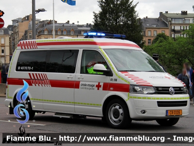 Volkswagen Transporter T6
Grand-Duché de Luxembourg - Großherzogtum Luxemburg - Grousherzogdem Lëtzebuerg - Lussemburgo
Croix Rouge Luxembourgoise
Parole chiave: Ambulanza Ambulance