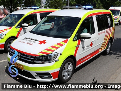 Volkswagen Caddy
Grand-Duché de Luxembourg - Großherzogtum Luxemburg - Grousherzogdem Lëtzebuerg - Lussemburgo
Croix Rouge Luxembourgoise
