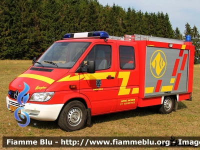 Mercedes-Benz Sprinter II serie
Grand-Duché de Luxembourg - Großherzogtum Luxemburg - Grousherzogdem Lëtzebuerg - Lussemburgo
Service Incendie
