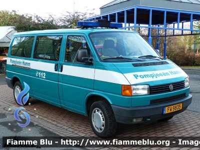 Volkswagen Transporter T4
Grand-Duché de Luxembourg - Großherzogtum Luxemburg - Grousherzogdem Lëtzebuerg - Lussemburgo
Pompieen Hamm
