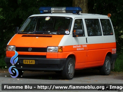 Volkswagen Transporter T4
Grand-Duché de Luxembourg - Großherzogtum Luxemburg - Grousherzogdem Lëtzebuerg - Lussemburgo
Service Incendie Wolwelange
