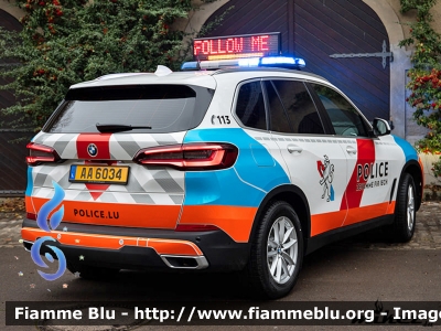 BMW X5
Grand-Duché de Luxembourg - Großherzogtum Luxemburg - Grousherzogdem Lëtzebuerg - Lussemburgo
Police
