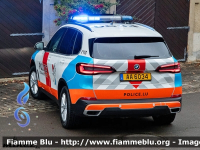 BMW X5
Grand-Duché de Luxembourg - Großherzogtum Luxemburg - Grousherzogdem Lëtzebuerg - Lussemburgo
Police
