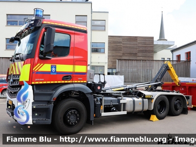 Mercedes-Benz Actros 2536 IV serie
Grand-Duché de Luxembourg - Großherzogtum Luxemburg - Grousherzogdem Lëtzebuerg - Lussemburgo
CGDIS - Corps Grand-Ducal d'Incendie et de Secours
Parole chiave: Mercedes-Benz Actros_2536_IVserie