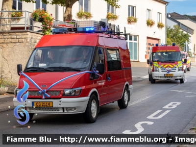 Ford Transit V serie
Grand-Duché de Luxembourg - Großherzogtum Luxemburg - Grousherzogdem Lëtzebuerg - Lussemburgo
Service Incendie Mensdorf
