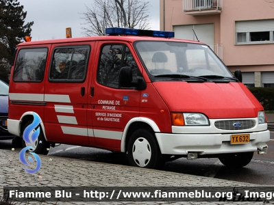 Ford Transit IV serie
Grand-Duché de Luxembourg - Großherzogtum Luxemburg - Grousherzogdem Lëtzebuerg - Lussemburgo
Service Incendie Pétange
