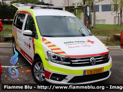 Volkswagen Caddy III serie
Grand-Duché de Luxembourg - Großherzogtum Luxemburg - Grousherzogdem Lëtzebuerg - Lussemburgo
Croix Rouge Luxembourgoise
