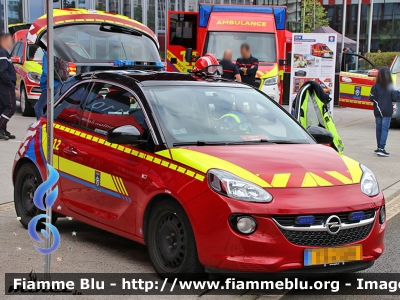 Opel Corsa
Grand-Duché de Luxembourg - Großherzogtum Luxemburg - Grousherzogdem Lëtzebuerg - Lussemburgo
CGDIS - Corps Grand-Ducal d'Incendie et de Secours
