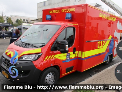 Fiat Ducato X290
Grand-Duché de Luxembourg - Großherzogtum Luxemburg - Grousherzogdem Lëtzebuerg - Lussemburgo
CGDIS - Corps Grand-Ducal d'Incendie et de Secours
