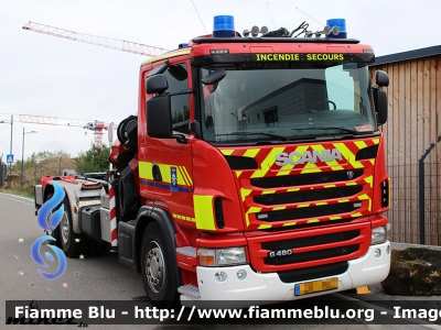 Scania G480
Grand-Duché de Luxembourg - Großherzogtum Luxemburg - Grousherzogdem Lëtzebuerg - Lussemburgo
CGDIS - Corps Grand-Ducal d'Incendie et de Secours
