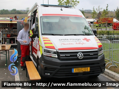 Volkswagen Crafter II serie
Grand-Duché de Luxembourg - Großherzogtum Luxemburg - Grousherzogdem Lëtzebuerg - Lussemburgo Croix Rouge Luxembourgoise
