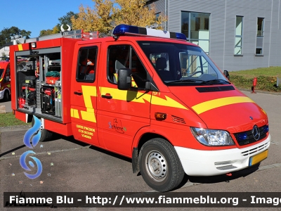 Mercedes-Benz Sprinter II serie
Grand-Duché de Luxembourg - Großherzogtum Luxemburg - Grousherzogdem Lëtzebuerg - Lussemburgo
Service Incendie Schieren
