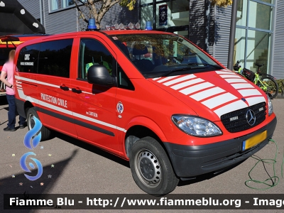 Mercedes-Benz Vito I serie
Grand-Duché de Luxembourg - Großherzogtum Luxemburg - Grousherzogdem Lëtzebuerg - Lussemburgo
Protection Civile
