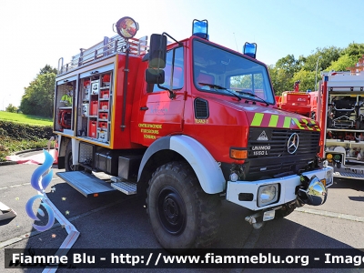 Mercedes-Benz Unimog 1550
Grand-Duché de Luxembourg - Großherzogtum Luxemburg - Grousherzogdem Lëtzebuerg - Lussemburgo
Service Incendie Schieren
