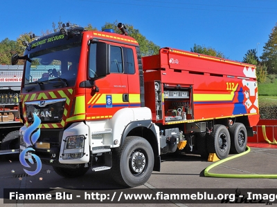 Man TGS
Grand-Duché de Luxembourg - Großherzogtum Luxemburg - Grousherzogdem Lëtzebuerg - Lussemburgo
CGDIS - Corps Grand-Ducal d'Incendie et de Secours
