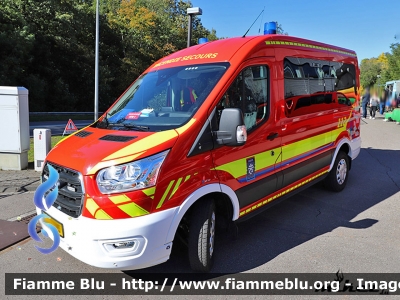 Ford Transit VIII serie
Grand-Duché de Luxembourg - Großherzogtum Luxemburg - Grousherzogdem Lëtzebuerg - Lussemburgo
CGDIS - Corps Grand-Ducal d'Incendie et de Secours
