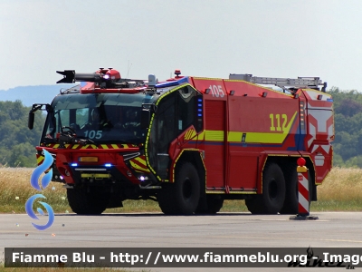 Rosenbauer Panther 8x8 III serie
Grand-Duché de Luxembourg - Großherzogtum Luxemburg - Grousherzogdem Lëtzebuerg - Lussemburgo
SIS - Service d'Incendie et Sauvetage Luxembourg Airport
