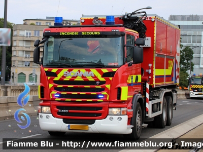 Scania G480
Grand-Duché de Luxembourg - Großherzogtum Luxemburg - Grousherzogdem Lëtzebuerg - Lussemburgo
CGDIS - Corps Grand-Ducal d'Incendie et de Secours
