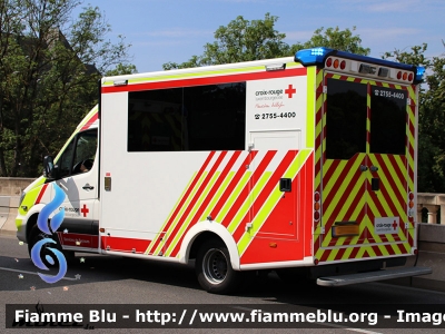 Mercedes-Benz Sprinter III serie restyle
Grand-Duché de Luxembourg - Großherzogtum Luxemburg - Grousherzogdem Lëtzebuerg - Lussemburgo Croix Rouge Luxembourgoise
Parole chiave: Ambulance Ambulanza