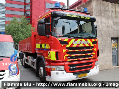 Scania G380
Grand-Duché de Luxembourg - Großherzogtum Luxemburg - Grousherzogdem Lëtzebuerg - Lussemburgo
CGDIS - Corps Grand-Ducal d'Incendie et de Secours
