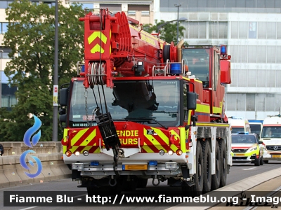 Liebherr
Grand-Duché de Luxembourg - Großherzogtum Luxemburg - Grousherzogdem Lëtzebuerg - Lussemburgo
CGDIS - Corps Grand-Ducal d'Incendie et de Secours
