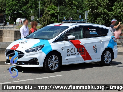 Ford S-Max
Grand-Duché de Luxembourg - Großherzogtum Luxemburg - Grousherzogdem Lëtzebuerg - Lussemburgo
Police
