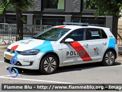 Volkswagen Golf
Grand-Duché de Luxembourg - Großherzogtum Luxemburg - Grousherzogdem Lëtzebuerg - Lussemburgo
Police
