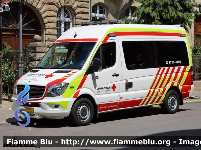 Mercedes-Benz Sprinter III serie restyle
Grand-Duché de Luxembourg - Großherzogtum Luxemburg - Grousherzogdem Lëtzebuerg - Lussemburgo Croix Rouge Luxembourgoise
Parole chiave: Ambulance Ambulanza