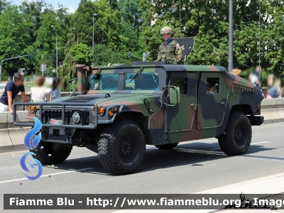 HMMWV Hummer M997
Grand-Duché de Luxembourg - Großherzogtum Luxemburg - Grousherzogdem Lëtzebuerg - Lussemburgo
Esercito del Lussemburgo - Lëtzebuerger Arméi
