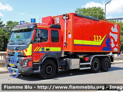 Volvo FMX
Grand-Duché de Luxembourg - Großherzogtum Luxemburg - Grousherzogdem Lëtzebuerg - Lussemburgo
CGDIS - Corps Grand-Ducal d'Incendie et de Secours
