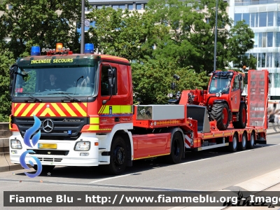 Mercedes-Benz Actros II serie
Grand-Duché de Luxembourg - Großherzogtum Luxemburg - Grousherzogdem Lëtzebuerg - Lussemburgo
CGDIS - Corps Grand-Ducal d'Incendie et de Secours
