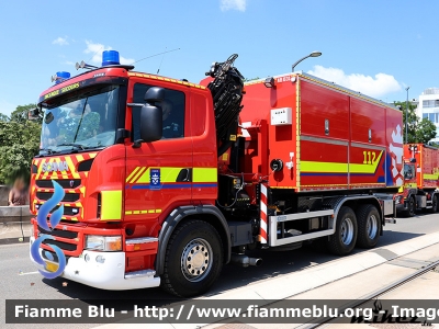 Scania G480
Grand-Duché de Luxembourg - Großherzogtum Luxemburg - Grousherzogdem Lëtzebuerg - Lussemburgo
CGDIS - Corps Grand-Ducal d'Incendie et de Secours
